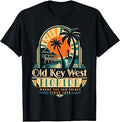 West Key Old Key-WEST Florida Where THE Sun Shines Vintage T-Shirt Unisex T-shirt, Sweatshirt, Hoodie, Long Sleeve Tee - T-Shirt, Sweatshirt, Hoodie