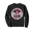 Overstimulated Moms Club Mental Sweatshirt - Graphic Print for Adults - T-Shirt, Sweatshirt, Hoodie