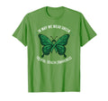 May We Wear Green Mental Health Awareness T-Shirt - Graphic Print Men Women - T-Shirt, Sweatshirt, Hoodie