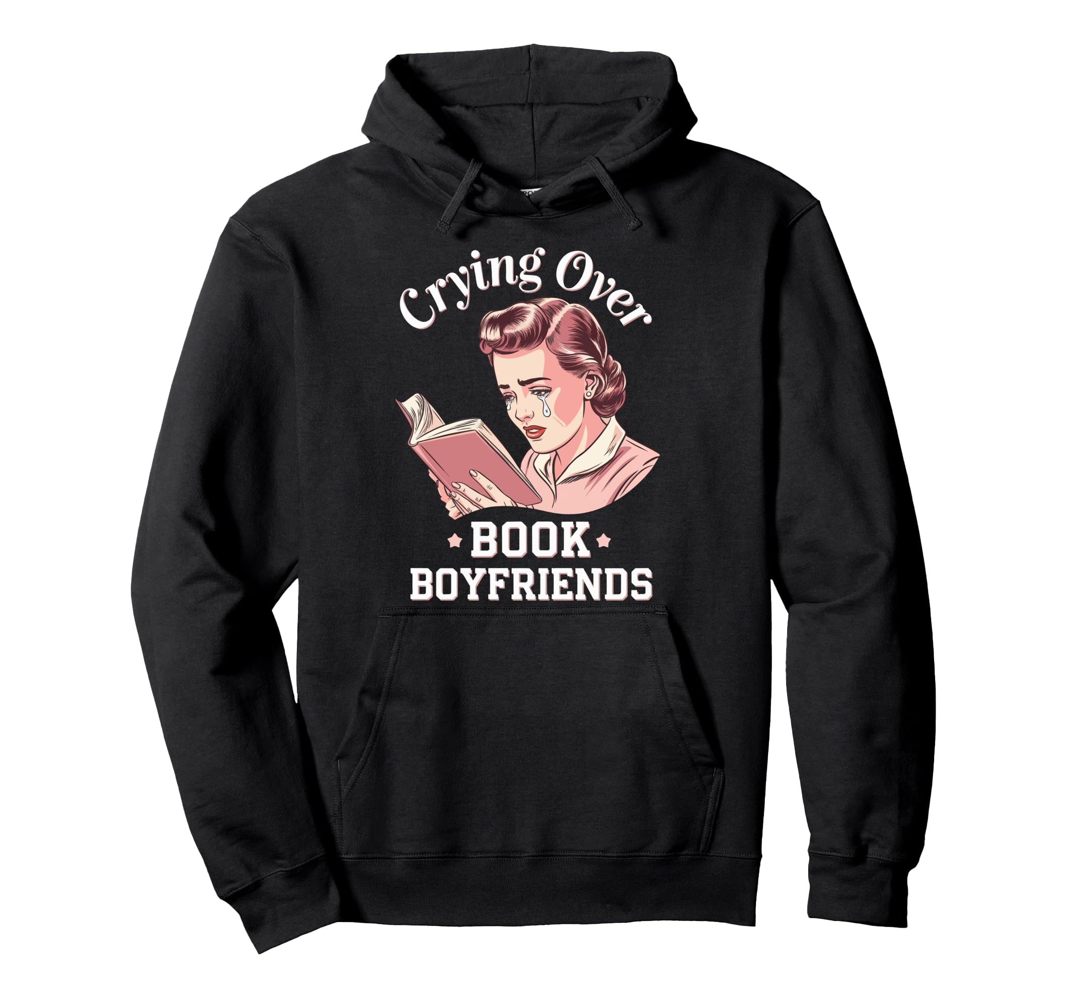 Book Bibliophile Fiction Romance Novel T-Shirt - Graphic Print for Adults - T-Shirt, Sweatshirt, Hoodie