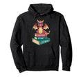 Read Books Be Kind Stay Weird Librarian Hoodie - Unique Graphic Men Women - T-Shirt, Sweatshirt, Hoodie