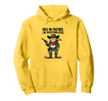 Hold Partner Im Overstimulated Cowboy Hoodie - Custom Art Print Men Women - T-Shirt, Sweatshirt, Hoodie