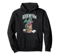 Bookworm Bookwyrm Hoodie - Custom Art Print Unisex - T-Shirt, Sweatshirt, Hoodie