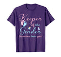 Keeper Gender Grandma Loves Gender Reveal T-Shirt - Novelty Apparel Unisex - T-Shirt, Sweatshirt, Hoodie