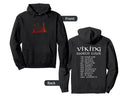 Viking World Tour Funny Norse History Hoodie - Streetwear Style Men Women - T-Shirt, Sweatshirt, Hoodie
