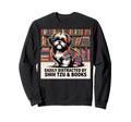 Shih Tzu Dog Shihtzu Dog Books Nerds Sweatshirt - Unique Graphic Men Women - T-Shirt, Sweatshirt, Hoodie