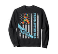 Proud Autism Dad Autism Sweatshirt - Fun Novelty Design for Adults - T-Shirt, Sweatshirt, Hoodie