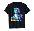 Chinese Year Dragon Dragon Books T-Shirt - Aesthetic Graphic Unisex - T-Shirt, Sweatshirt, Hoodie
