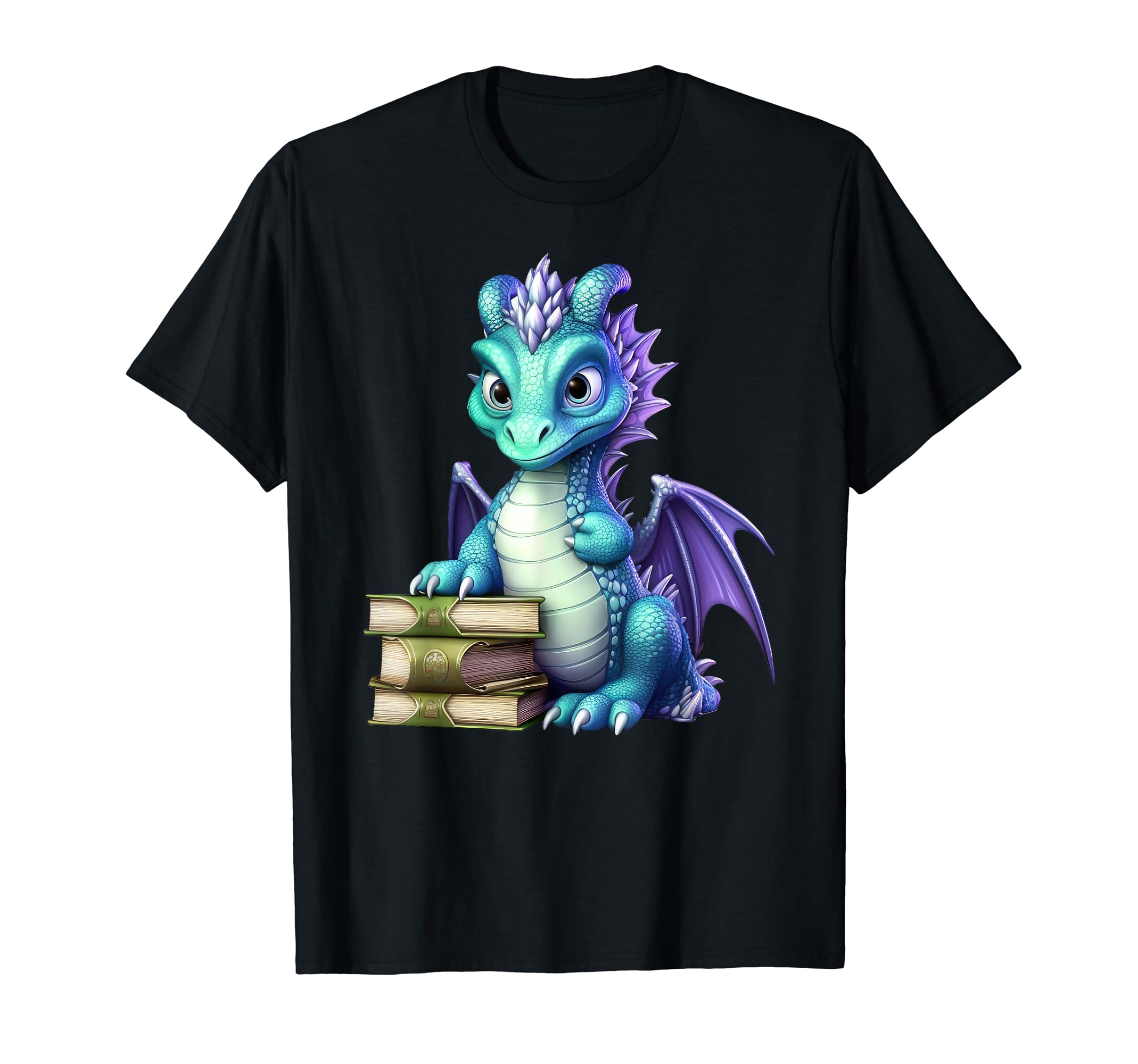 Chinese Year Dragon Dragon Books T-Shirt - Aesthetic Graphic Unisex - T-Shirt, Sweatshirt, Hoodie