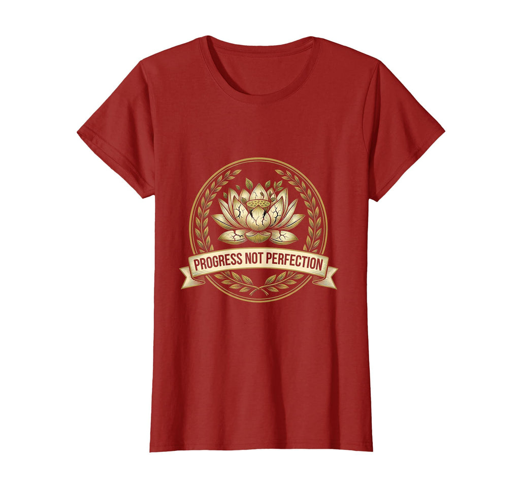 Mental Health Matters Progress Not T-Shirt - Unique Graphic for Adults - T-Shirt, Sweatshirt, Hoodie