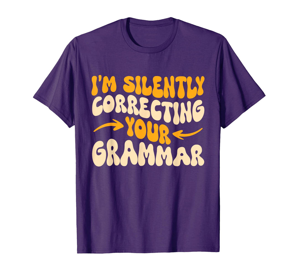 Funny Grammar English Teacher T-Shirt - Unique Graphic for Adults - T-Shirt, Sweatshirt, Hoodie