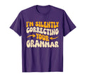 Funny Grammar English Teacher T-Shirt - Unique Graphic for Adults - T-Shirt, Sweatshirt, Hoodie