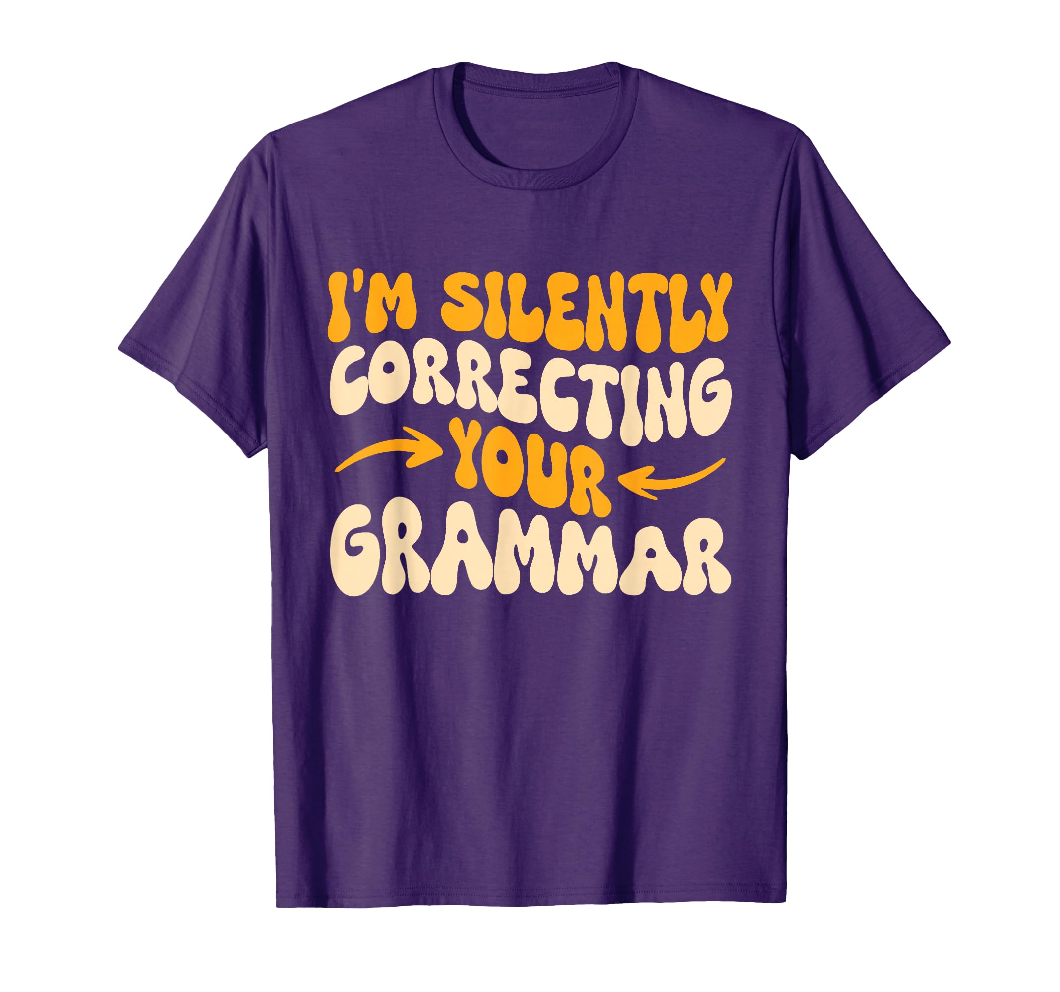 Funny Grammar English Teacher T-Shirt - Unique Graphic for Adults - T-Shirt, Sweatshirt, Hoodie