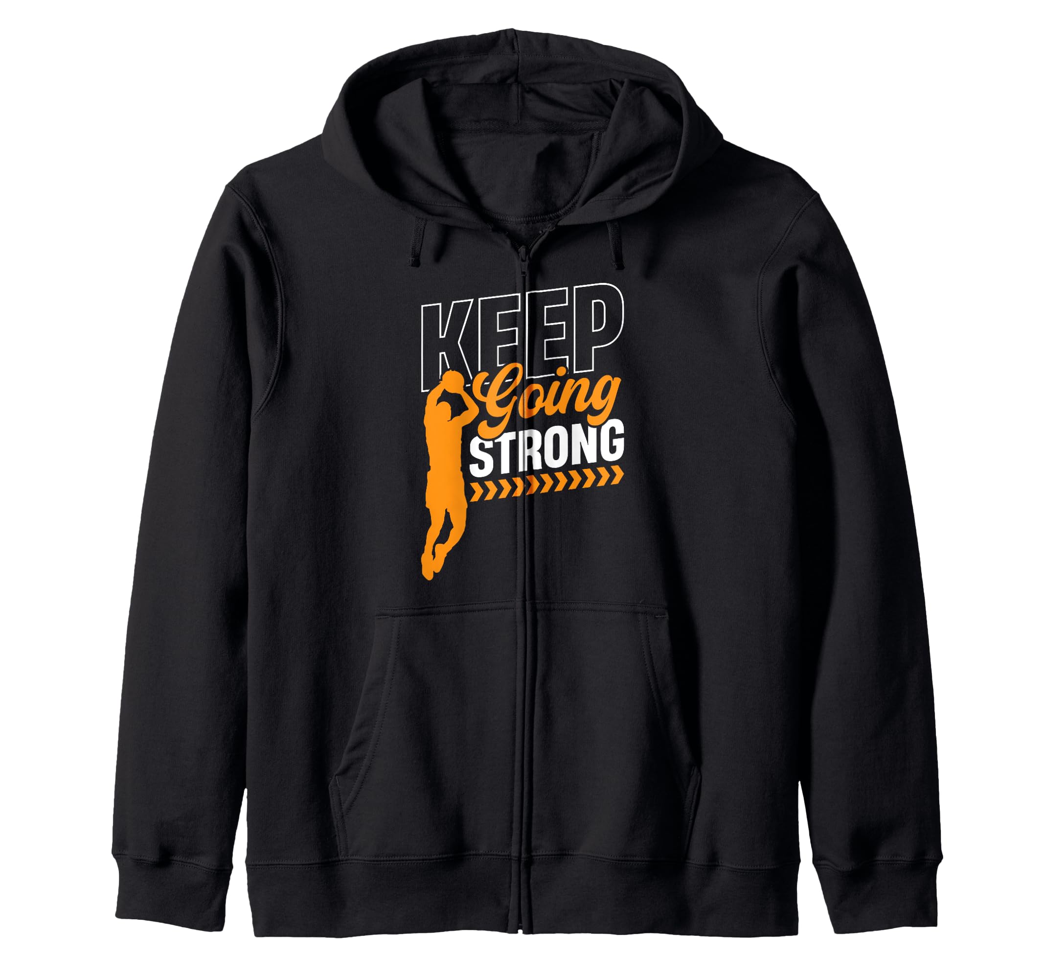 Keep Going Strong Husband Hero Life Hoodie - Novelty Apparel Men Women - T-Shirt, Sweatshirt, Hoodie