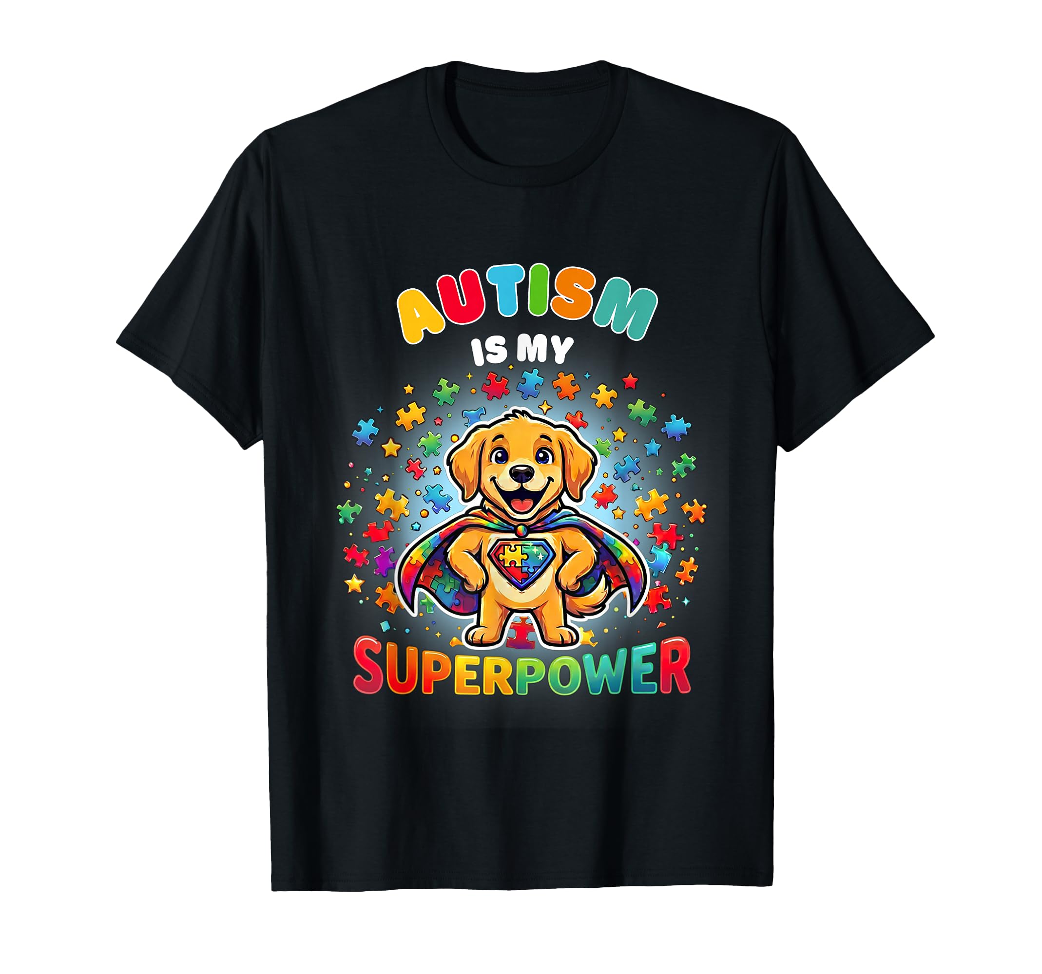 Autism Is My Superpower Superhero T-Shirt - Streetwear Style for Adults - T-Shirt, Sweatshirt, Hoodie