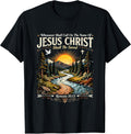 Jesus Cross Bible Verse Vintage Unisex T-shirt, Sweatshirt, Hoodie, Long Sleeve Tee - T-Shirt, Sweatshirt, Hoodie