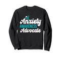 Mental Health Depression Sweatshirt - Fun Novelty Design Men Women - T-Shirt, Sweatshirt, Hoodie