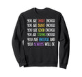 Staar State Testing Day Motivation Sweatshirt - Novelty Apparel Men Women - T-Shirt, Sweatshirt, Hoodie