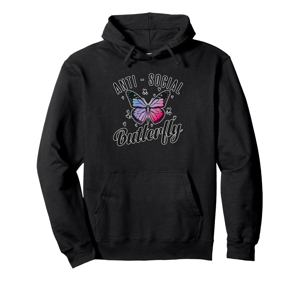 Butterfly Insects Caterpillar Beautiful May Hoodie - Unique Graphic Unisex - T-Shirt, Sweatshirt, Hoodie