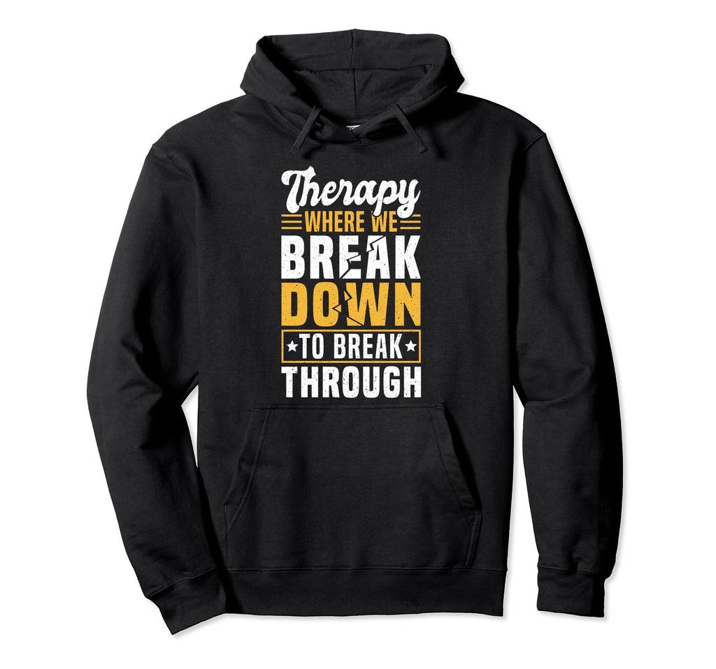Mental Health And Wellbeing Go To Hoodie - Streetwear Style Men Women - T-Shirt, Sweatshirt, Hoodie