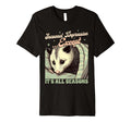 Anxiety Opossum Seasonal Depression T-Shirt - Novelty Apparel for Adults - T-Shirt, Sweatshirt, Hoodie