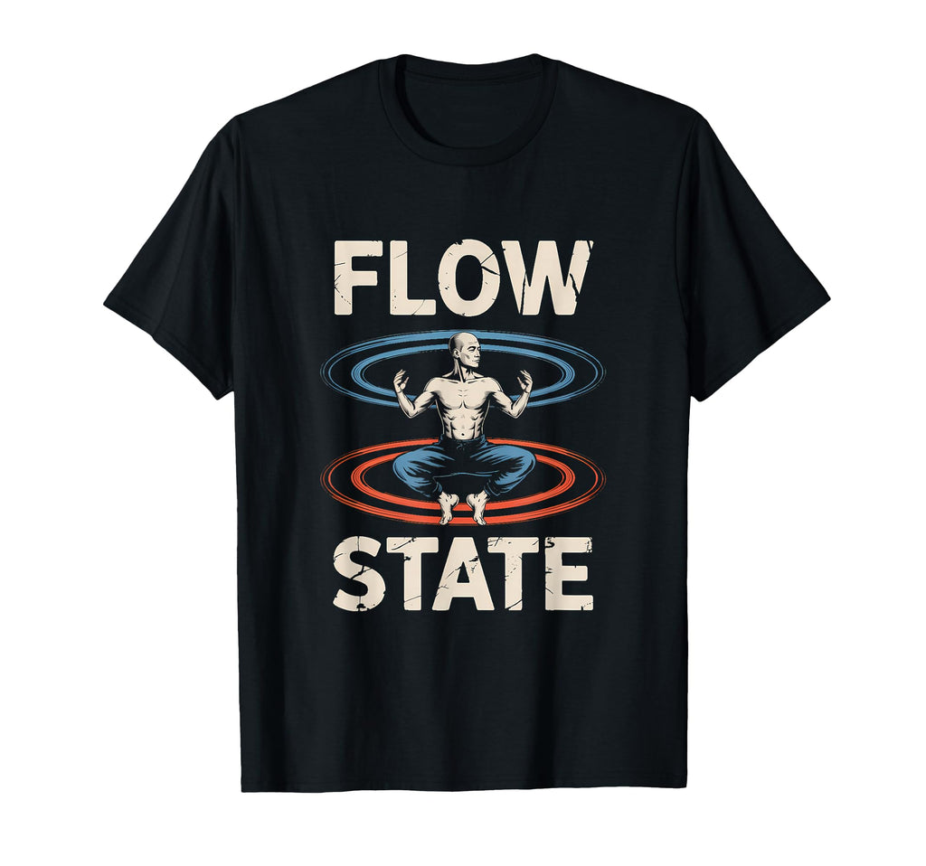 Qi Gong Meditation Energy Health Balance T-Shirt - Unique Graphic Unisex - T-Shirt, Sweatshirt, Hoodie