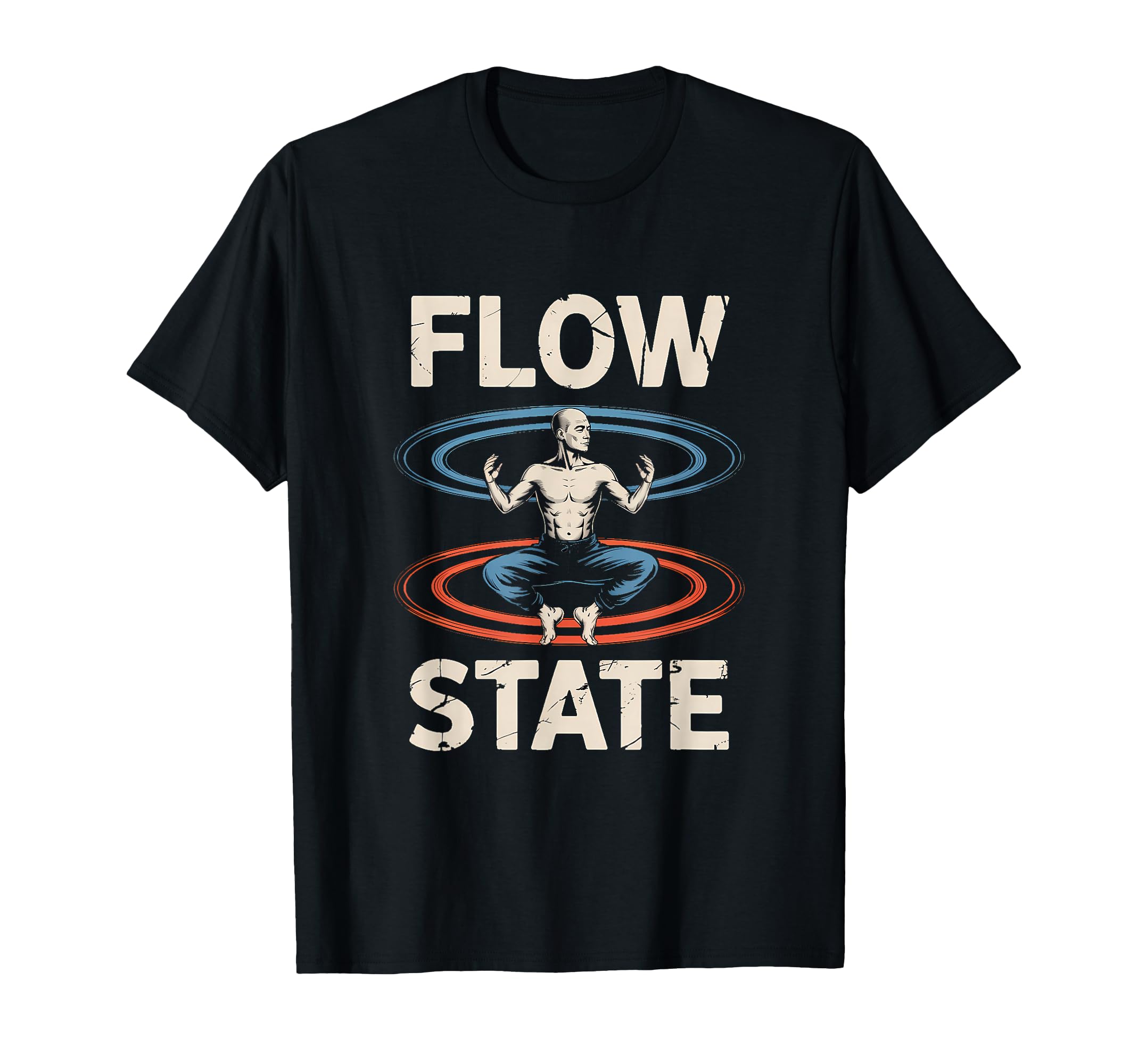 Qi Gong Meditation Energy Health Balance T-Shirt - Unique Graphic Unisex - T-Shirt, Sweatshirt, Hoodie