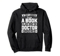 Book Lover Bookworm Storytelling Hoodie - Casual Everyday Wear Men Women - T-Shirt, Sweatshirt, Hoodie