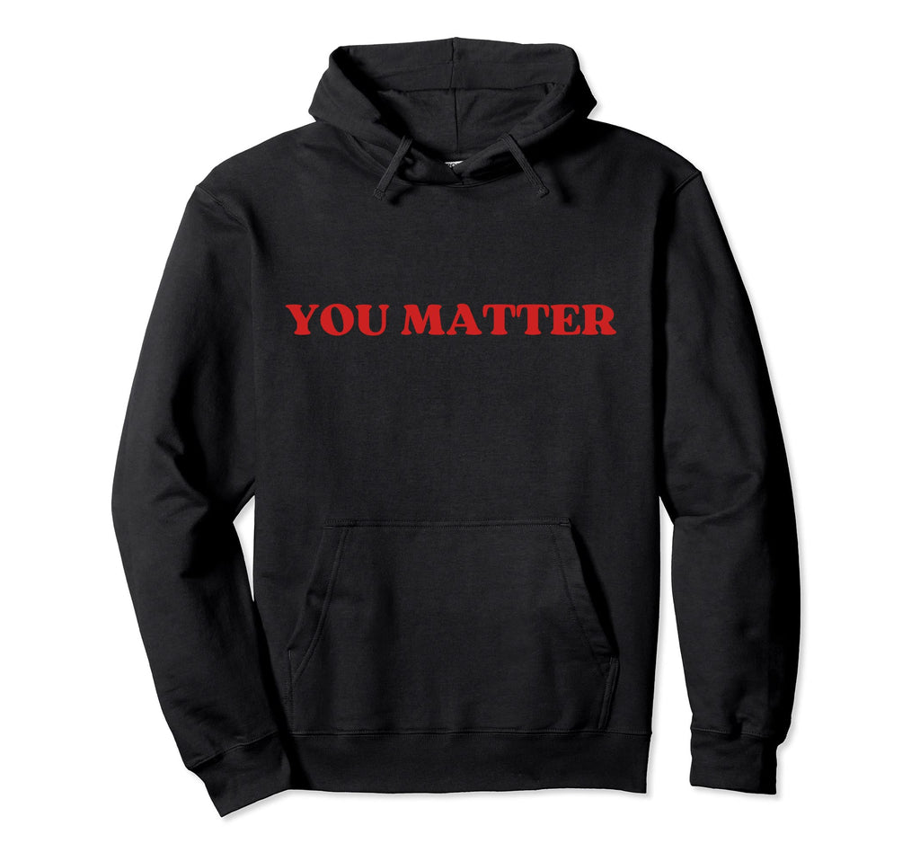 To Person Behind Me You Are Amazing Hoodie - Minimalist Print for Adults - T-Shirt, Sweatshirt, Hoodie