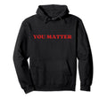 To Person Behind Me You Are Amazing Hoodie - Minimalist Print for Adults - T-Shirt, Sweatshirt, Hoodie