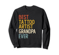 Best Tattoo Artist Step Dad Ever Sweatshirt - Custom Art Print Unisex - T-Shirt, Sweatshirt, Hoodie