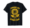 Choose Joy Every Day Mindfulness T-Shirt - Trendy Graphic Men Women - T-Shirt, Sweatshirt, Hoodie