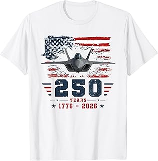 4th of July F14 Fighter Jet USA 250th Anniversary Men Women T-Shirt Unisex T-shirt, Sweatshirt, Hoodie, Long Sleeve Tee - T-Shirt, Sweatshirt, Hoodie