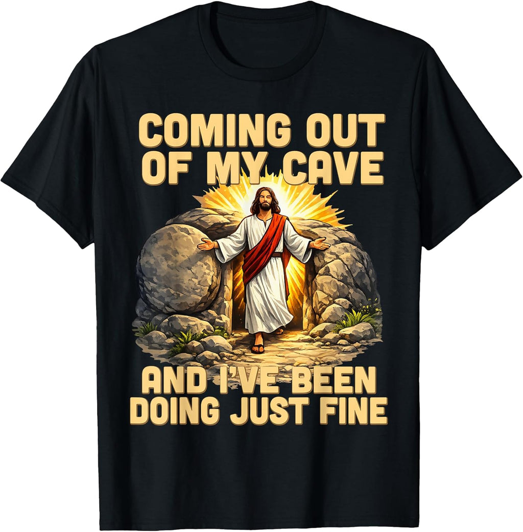 He is Risen Jesus Christian Easter Unisex T-shirt, Sweatshirt, Hoodie, Long Sleeve Tee - T-Shirt, Sweatshirt, Hoodie