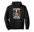 Skeleton Reading Book Lover Read Hoodie - Aesthetic Graphic Men Women - T-Shirt, Sweatshirt, Hoodie