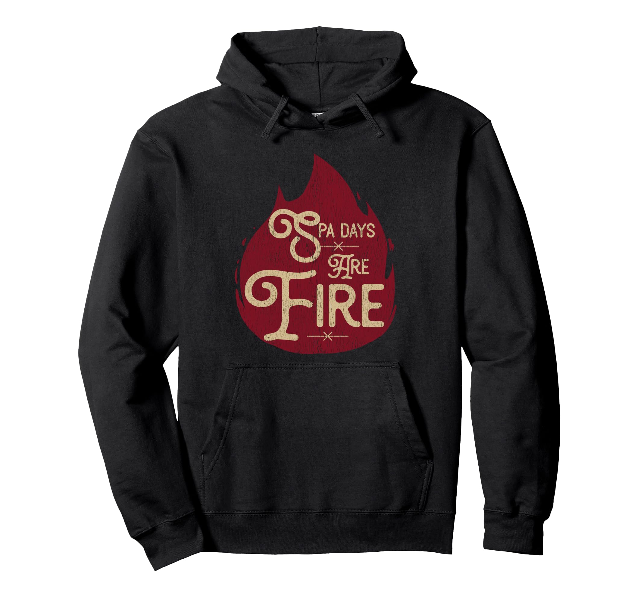 Spa Days Are Straight Fire Self Love Self Hoodie - Custom Art Print Unisex - T-Shirt, Sweatshirt, Hoodie