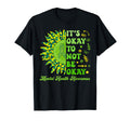 Mental Health Awareness Sunflower T-Shirt - Fun Novelty Design Men Women - T-Shirt, Sweatshirt, Hoodie
