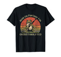 Hold Partner Im Overstimulated Cowboy T-Shirt - Graphic Print Men Women - T-Shirt, Sweatshirt, Hoodie