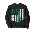 No One Stands Alone Usa Flag Mental Sweatshirt - Unique Graphic Men Women - T-Shirt, Sweatshirt, Hoodie