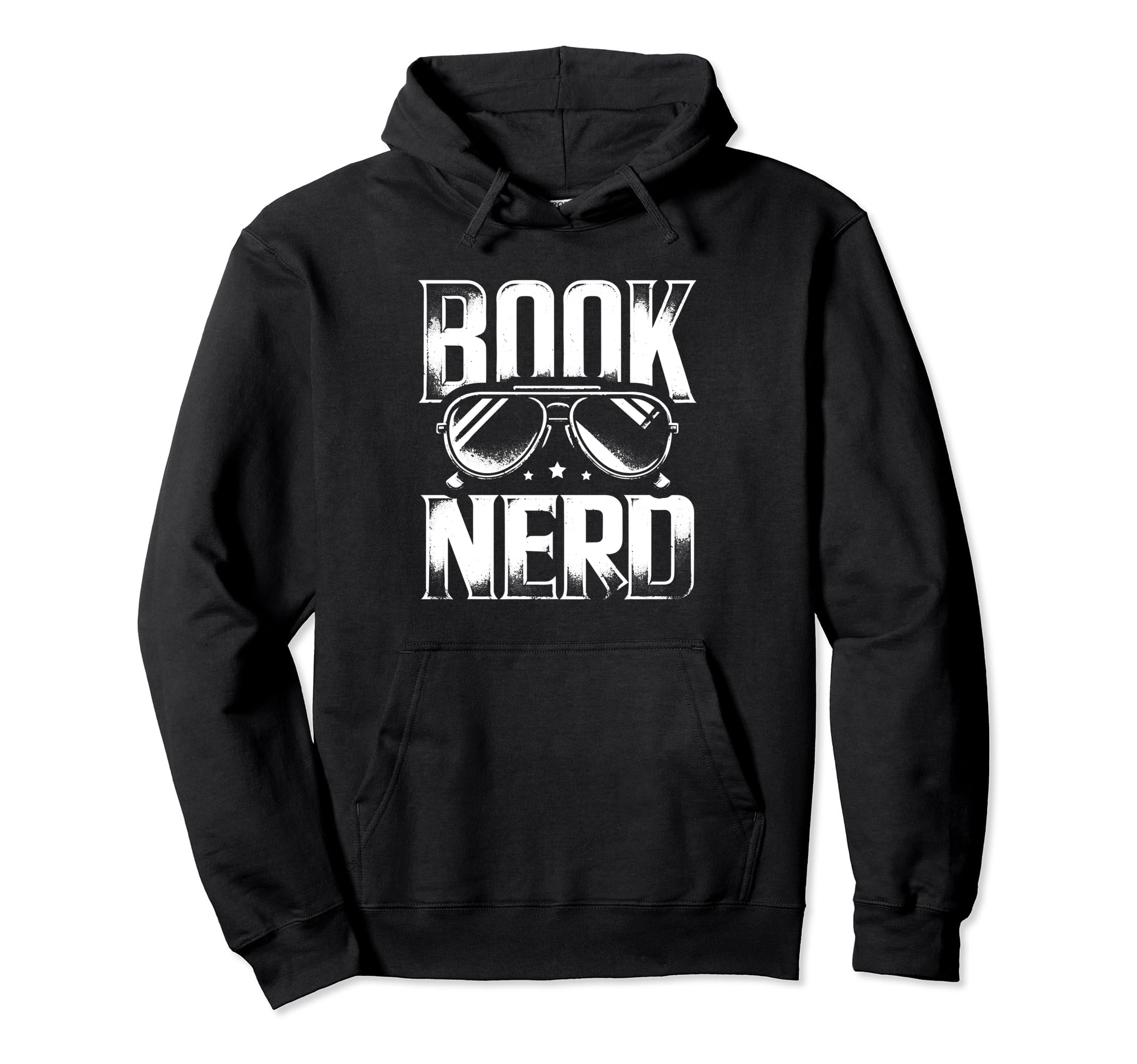 Book Nerd Books Reading Bookworm Bibliophile Hoodie - Graphic Print Unisex - T-Shirt, Sweatshirt, Hoodie