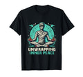 Ghost Monster Meditation Mindfulness T-Shirt - Unique Graphic for Adults - T-Shirt, Sweatshirt, Hoodie