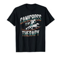 Canicross Is My Therapy Dog Sport T-Shirt - Unique Graphic Men Women - T-Shirt, Sweatshirt, Hoodie