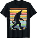 Bigfoot Easter Gift Young Adult Teens Couples Kids Unisex T-shirt, Sweatshirt, Hoodie, Long Sleeve Tee - T-Shirt, Sweatshirt, Hoodie