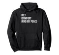 Animal Lover Meme Self Care Hoodie - Custom Art Print Unisex - T-Shirt, Sweatshirt, Hoodie