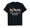 Opossum Possum Overstimulated But Festive T-Shirt - Unique Graphic Unisex - T-Shirt, Sweatshirt, Hoodie
