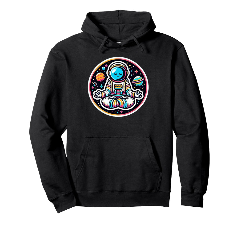 Moon Phase Mindfulness Relaxation Hoodie - Casual Everyday Wear for Adults - T-Shirt, Sweatshirt, Hoodie