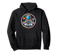 Moon Phase Mindfulness Relaxation Hoodie - Casual Everyday Wear for Adults - T-Shirt, Sweatshirt, Hoodie