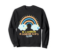 Be Rainbow Someone Elses Cloud Mental Sweatshirt - Graphic Print Men Women - T-Shirt, Sweatshirt, Hoodie