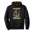 Bookworm Please Im Book Dragon Hoodie - Fun Novelty Design for Adults - T-Shirt, Sweatshirt, Hoodie