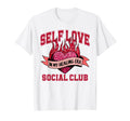 Self Love Social Club Red Heart T-Shirt - Custom Art Print Men Women - T-Shirt, Sweatshirt, Hoodie